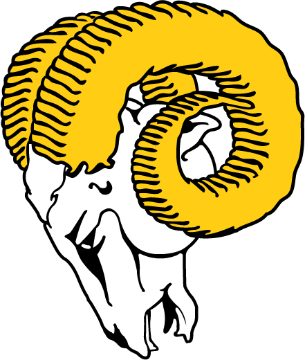 Los Angeles Rams 1951-1969 Primary Logo t shirts DIY iron ons